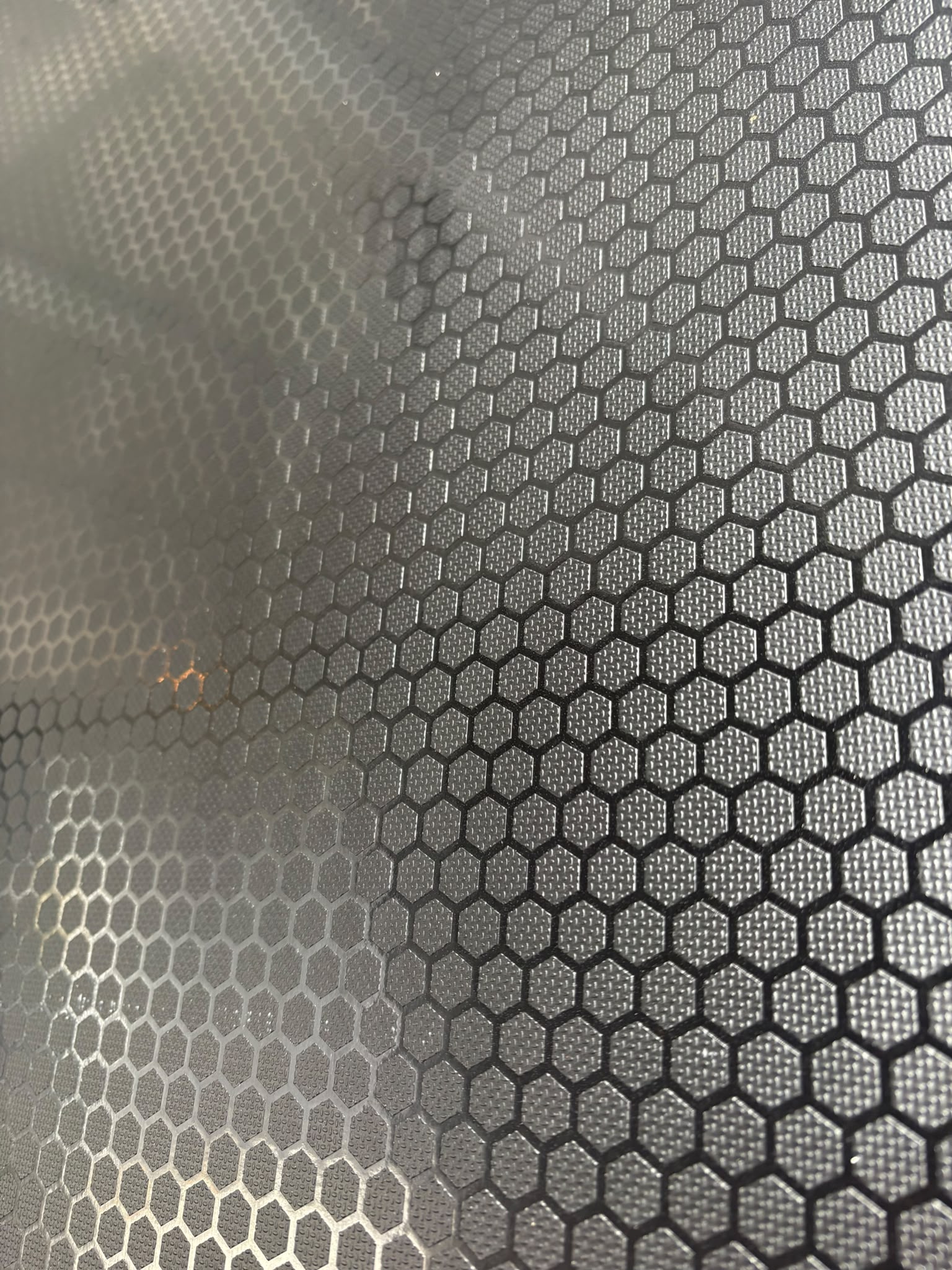 Hex Ply finish